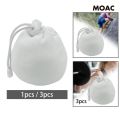[Hohoho12] Chalk Bag Drawstring Pouch Sock Packaging for Walking Workout Pole Dancing. 