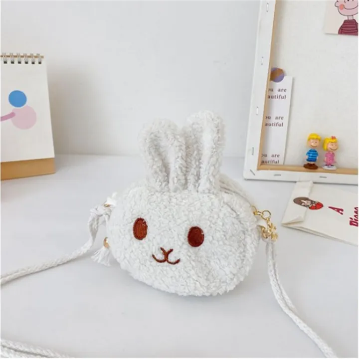Round%20Zipper%20Bunny%20Plush%20Purse%20Messengers%20Bags%20Children%20Shoulder%20Bag%20Handbag%20-%20Image%202