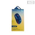 Aptech W66 Wireless Mouse – 2.4GHz | 10m Range | 1600 DPI Optical Sensor | 4 Buttons | USB Nano Receiver | Rechargeable Battery | 5M Clicks | Multi-OS Support.