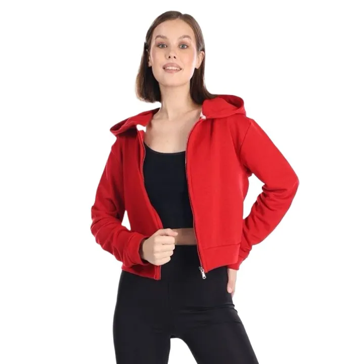Red%20zipper%20hoodie%20for%20women%20%7C%20Export%20quality%20women%20hoodies%20red%20colour%20%7C%20Low%20price%20winter%20hoodies%20for%20ladies%20-%20Image%203
