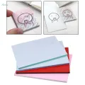Rubber Carving Blocks Rectangle for Beginners Professionals DIY Crafting Unrevealable 15x20cm. 