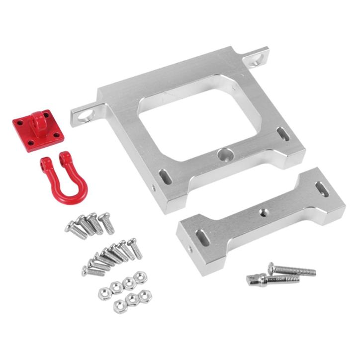 Upgrade Metal Beam + Rear Bumper Part for WPL B14 B24 B36 C14 C24 1/16 ...