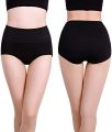Women Underwear High Waist Cotton Panties Full Coverage Ladies Briefs- 1pcs. 
