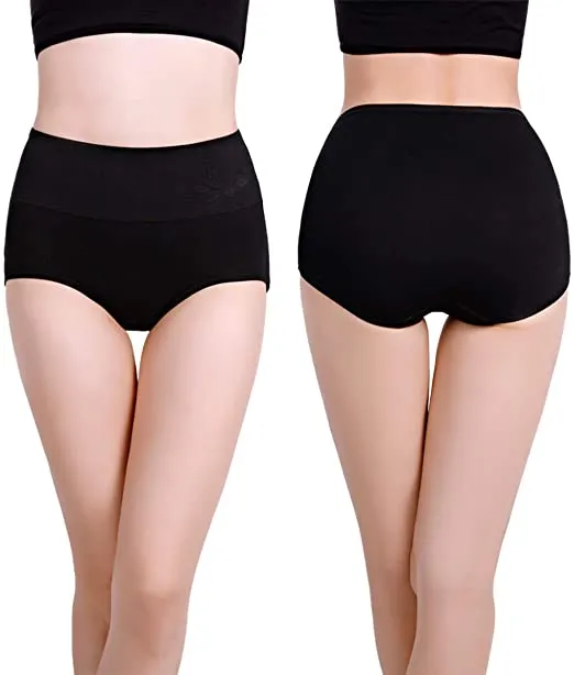 Women%20Underwear%20High%20Waist%20Cotton%20Panties%20Full%20Coverage%20Ladies%20Briefs-%201pcs%20-%20Image%203