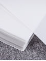 【The-Best】 5pcs A4 Wafer Sheet Paper Thicken 0.6mm Food Baking A4 Rice Paper Digital Printing Wedding Cake Decoraion Tools.