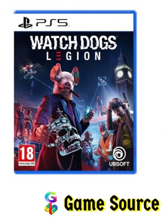 Watch Dogs: Legion PlayStation 5