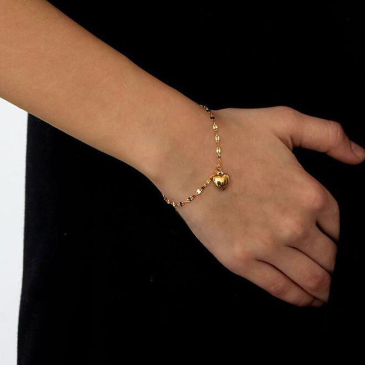 Heart%20Shaped%20Pendants%20Bracelet%20For%20Women%20-%20Image%202