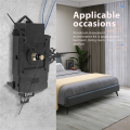 Quartz Pendulum Clock Movement With Black Hands,with Music Box Speaker,Battery Operated,Melody Mechanism for DIY Clock.