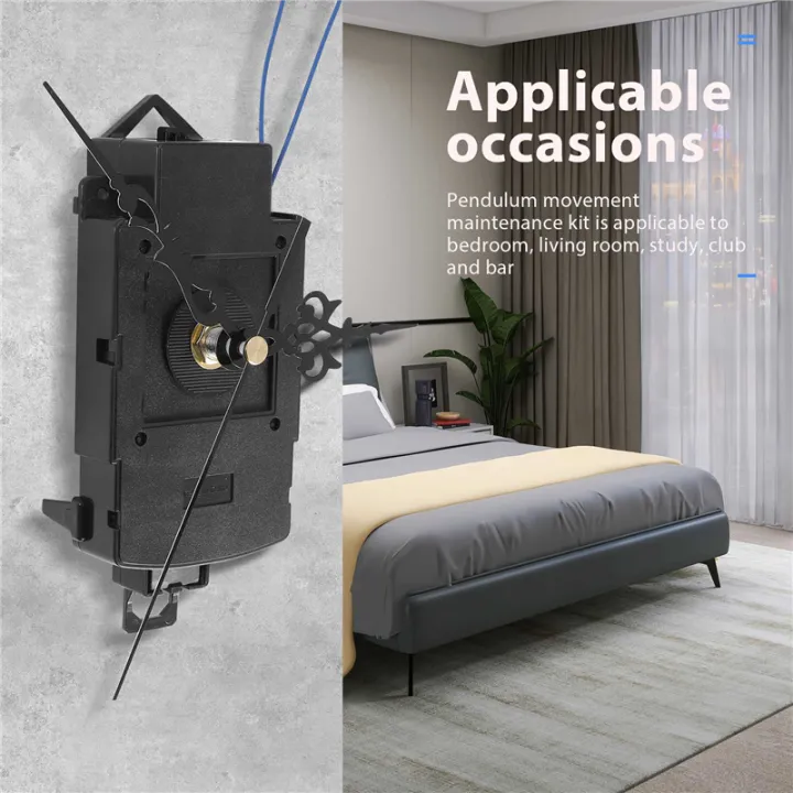 Quartz%20Pendulum%20Clock%20Movement%20With%20Black%20Hands,with%20Music%20Box%20Speaker,Battery%20Operated,Melody%20Mechanism%20for%20DIY%20Clock%20-%20Image%205