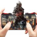 Mobile Gaming Triggers L1R1 - High Sensitivity Shoot & Aim Buttons - PUBG/Free Fire/COD Mobile Controller - Universal Gaming Joysticks.