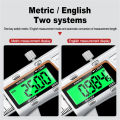 GC Digital Caliper, 0-6" Vernier Caliper With LCD Screen, High Accuracy Stainless Steel Metal Shell Electronic Micrometer Caliper Measuring Tools (0-150mm). 