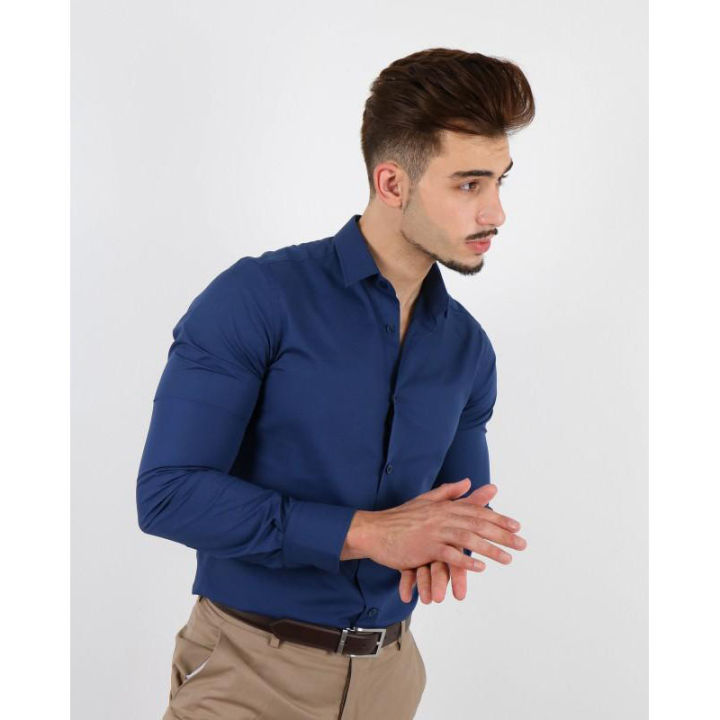 sachin and babi light blue dress Buy Men Men Blue Button-down Collar Solid Casual Shirt Blue|U.S. Polo Assn.  India main image 0