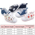 【DIV MALL】(New) cartoon baby shoes for boy girl soft cotton non-slip soled newborn shoes toddler strawberry ice cream girl shoes. 