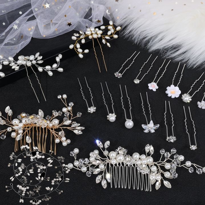 Crystal%20Pearl%20Hairpin%20Hair%20Vine%20Tiaras%20Headpiece%20Hair%20Comb%20Pins%20Hair%20Clips%20Wedding%20Bridal%20Rhinestone%20Jewelry%20Hair%20Accessories%20-%20Image%203