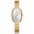 Gold Sliver Watch Women Quartz Wristwatch Simple Minimalist Square Dial Female White Dial Clock Girl Student Fashion Dress Reloj.