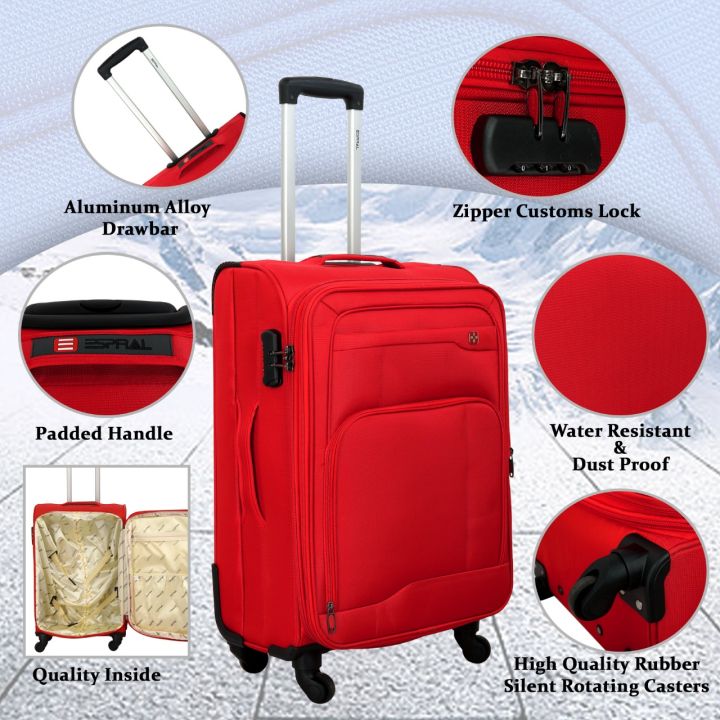 Espral%20Trolley%2020%20"24%20"%20%20inch%204%20Wheels%20Moving%20Luggage%20Bag%20-%20Image%203