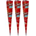 Kashmiri Fast Colour Cone Mehedi -3pcs. 