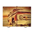 1 Scrapbook Photo Album Retro Style Truck Cover Accordion Foldable Photo Album DIY Scrapbook Handmade Crafts. 