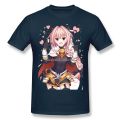Men FGO Fate Grand Order The Holy Grail War Games Black T-Shirt Astolfo Pure Cotton Tees Harajuku Daily Life. 