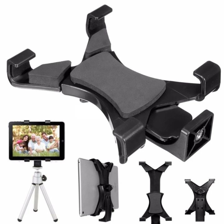 Universal%20Tablet%20Stand%20Tripod%20Mount%20Holder%20Bracket%201/4"%20Thread%20Adapter%20for%207"~10.1"%20Pad%20for%20iPad%202/3/4/Air/Air2%20-%20Image%204