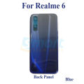 Realme 6 Full Body Housing With Camera Glass (LCD Frame, Side/Middle Frame, Back Panel/Backshell, Camera Glass). 