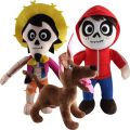 Movie COCO Pixar Plush Toys 30cm Miguel Hector Dante Dog Death Pepita Stuffed Plush Toys Soft Toy Doll for Children Kids Gifts. 