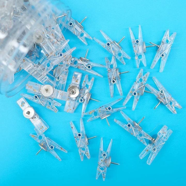 Push%20Pin%20Clips,Cork%20Board%20Push%20Pins%20Tacks,Photo%20Pushpins%20Clips%20-%20Image%202