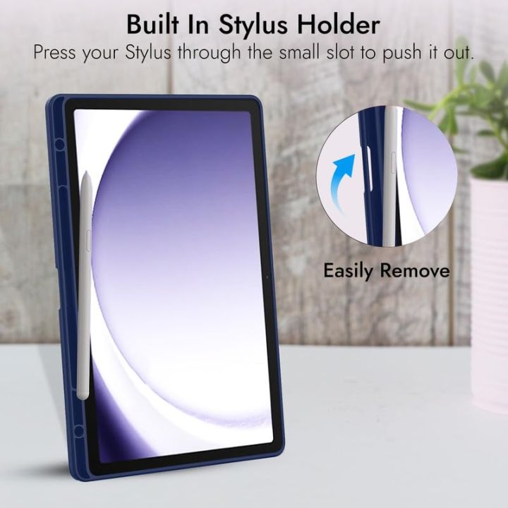 For%20Samsung%20Galaxy%20Tab%20A9%208.7"%20Inch%20Premium%20Leather%20Finish%20Flip%20Back%20Cover%20-%20Image%209