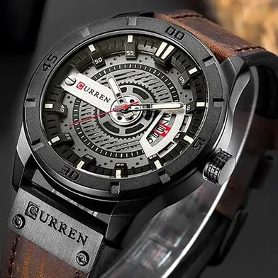 CURREN%208301%20Men%E2%80%99s%20PU%20Leather%20Quartz%20Waterproof%20Watch%20For%20Men's%20Time%20Lovr%20s%20-%20Image%207