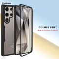 Fashions Phone case Samsung Galaxy S25 Ultra 5G Sumsung S25 Plus S 25 S25Ultra Transparent Protector with Mobile phone Film Cover Double Protect shield Full Cover Armor Cover cases.