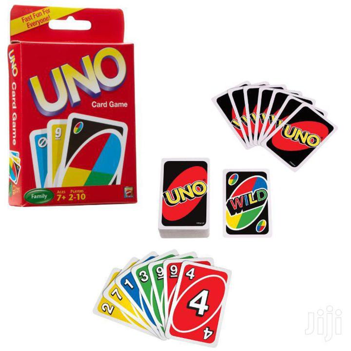 Uno Card Mattel Brand - Item No 1