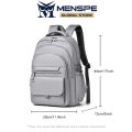 MENSPE Men Backpack Notebook Laptop Backpack Business Travel Bag Waterproof Backpack College Fashion Backpack Casual Shoulder Bag Anti Theft Back Pack School Bag.