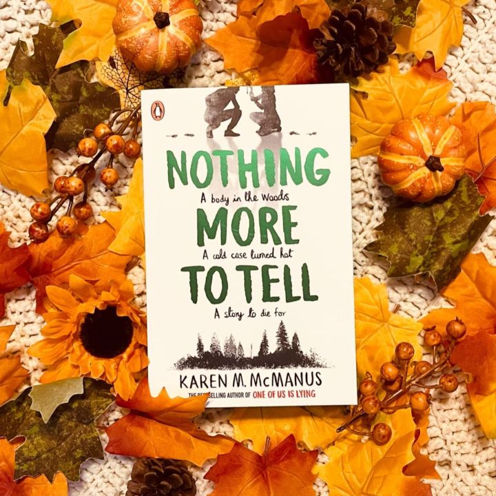 Nothing%20More%20to%20Tell%20by%20Karen%20M.%20McManus%20%7C%20Matte%20Lamination%20%7C%20Premium%20Paper%20%7C%20-%20Image%202