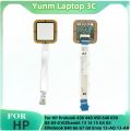 For HP Probook New Fingerprint Reader 430 440 450 640 650 G8 G9 G10 Zhan66 13 14 15 G4 G5 Elitebook 840 G6 G7 G8 Envy 13-AQ 13AR. 
