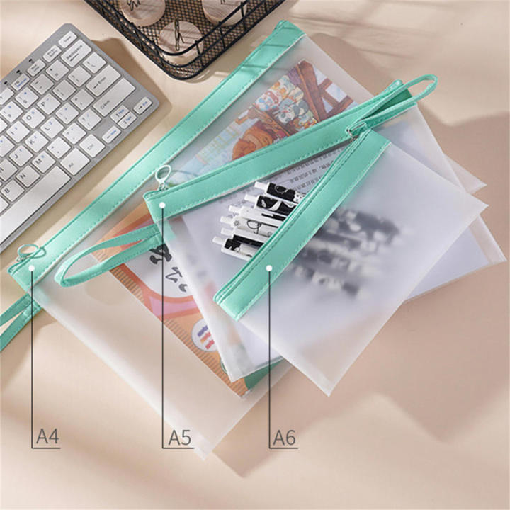 A6%20Zippered%20Document%20Folder%20A4%20Filing%20Products%20A4%20Transparent%20Document%20Bag%20Transparent%20Zipper%20Pouch%20A5%20Office%20File%20Holder%20-%20Image%208