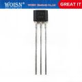 10pcs/lot OH3144 AH3144E A3144E TO92 A3144 TO-92 3144 3144E Hall Effect Sensor new and IC In Stock.