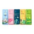 Laikou 10PCS Sakura Snail Seaweed Matcha Skin Rejuvenation No Washing Sleeping Mask Cream Hydrating Face Mask Anti Wrinkle Nourishing Skin Care Portable. 