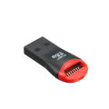 HXSJ TF Card Reader USB 2.0 Mini Portable. 