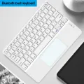 Touchpad Bluetooth Keyboard For Smart Phone PC Computer Laptop Wireless Keyboard For iOS Android Windows for iPad Keyoboard. 