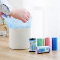 30Pcs/Roll Thicken Desktop Small Garbage Bags Household Car Mini Disposable Plastic Rubbish Bags Trash Bag 30*35cm. 