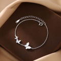 2023 Butterfly Bracelet Female Light Luxury Best Friend Gift Bracelet Niche Design High-end Bracelet Birthday Gift. 