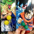 【beauty code store】Anime Ball Z eardrop Son Goku Supreme Kai Potara Dangle Earrings Round Fashion Jewelry for Girls gift. 