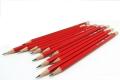 Faber-Castell Red Matt HB Pencils - 12 Pcs.