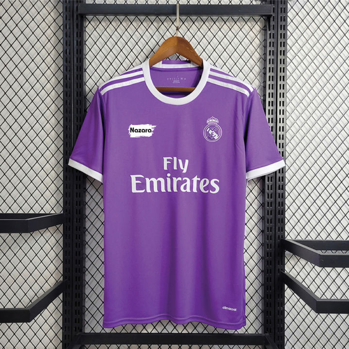 Real Madrid Away Kit 2015-16 Season Jersey for Men – Thai Edition
