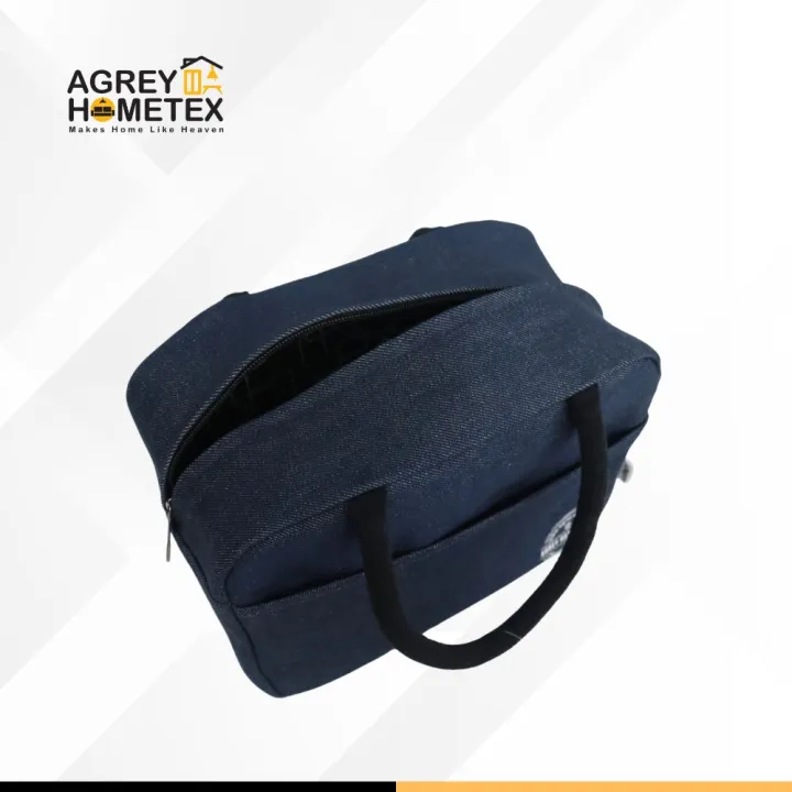 Lunch%20Carry%20Bag,%20Denim%20Fabric,%20Blue,%20(10.5%E2%80%B3x8.5%E2%80%B3x5%E2%80%B3)%20-%20Image%205