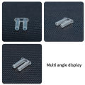 100Pcs/Set Double Rubber Plug For Frameless Glasses Spare Buckle For Prescription Glass Glasses Equipment Accessories Tetuo.