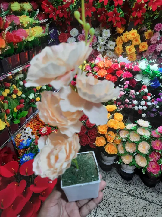 Fabric%20and%20Plastic%20Artificial%20Flowers%20and%20Plants%20-%20Image%202