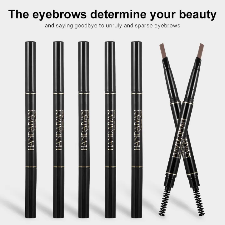 HANDAIYAN%20Double%20Headed%20Eyebrow%20Pencil%20Automatic%20Rotating%20%20Long%20Lasting%20Natural%20Waterproof%20Triangle%20Eyebrow%20Pen%20Make%20Up%20-%20Image%205