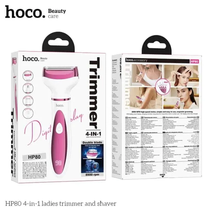 Hoco%20HP80%204-in-1%20Women%E2%80%99s%20Hair%20Trimmer%20And%20Shaver%20-%20Image%208