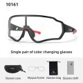 ROCKBROS Cycling Glasses Photochromic UV400 Protection Sunglasses MTB Road Bike accessories Ultra-light Eyewear. 